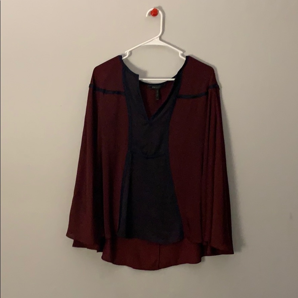 BCBGMaxAzria Poncho